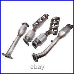 For 2011-2013 INFINITI QX56 ALL FOUR Catalytic Converters 5.6L MODELS OBDII EPA