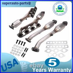 For 2011-2013 INFINITI QX56 ALL FOUR Catalytic Converters 5.6L MODELS USA Stock