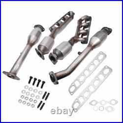 For 2011-2013 INFINITI QX56 ALL FOUR Catalytic Converters 5.6L MODELS USA Stock