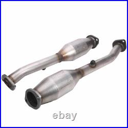 For 2011-2013 INFINITI QX56 ALL FOUR Catalytic Converters 5.6L MODELS USA Stock
