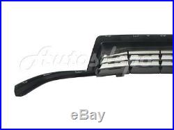 For 2012-2015 Chevy Camaro Zl1 Model Front Bumper Cover Lower Grille Black