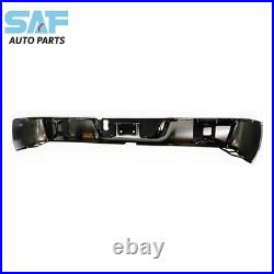 For 2013-2018 Ram 2500 3500 Rear Step Bumper Assembly WITH Sensor Holes Chrome