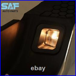 For 2013-2018 Ram 2500 3500 Rear Step Bumper Assembly WITH Sensor Holes Chrome