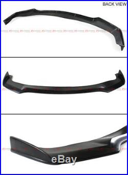 For 2014-2017 Infiniti Q50 S Sport Model V3 Jdm Front Bumper Lip Splitter