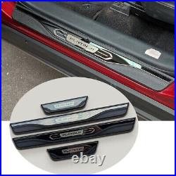 For 2024 Toyota Highlander Accessory Door Sill Scuff Cover Panel Step Protector