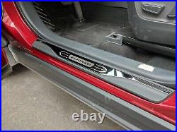 For 2024 Toyota Highlander Accessory Door Sill Scuff Cover Panel Step Protector