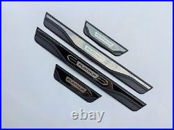 For 2024 Toyota Highlander Accessory Door Sill Scuff Cover Panel Step Protector
