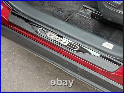 For 2024 Toyota Highlander Accessory Door Sill Scuff Cover Panel Step Protector