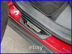 For 2024 Toyota Highlander Accessory Door Sill Scuff Cover Panel Step Protector