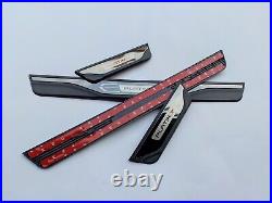 For 2024 Toyota Highlander Accessory Door Sill Scuff Cover Panel Step Protector