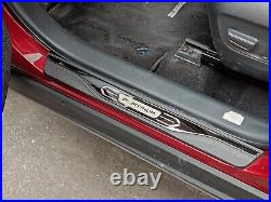 For 2024 Toyota Highlander Accessory Door Sill Scuff Cover Panel Step Protector
