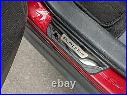 For 2024 Toyota Highlander Accessory Door Sill Scuff Cover Panel Step Protector