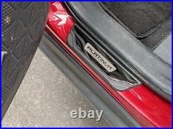 For 2024 Toyota Highlander Accessory Door Sill Scuff Cover Panel Step Protector