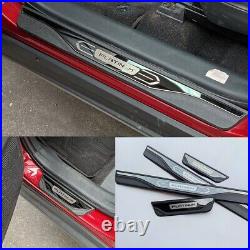 For 2024 Toyota Highlander Accessory Door Sill Scuff Cover Panel Step Protector