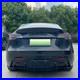 For 20-Up Tesla Model Y Performance Style Glossy Black Rear Bumper Diffuser Lip