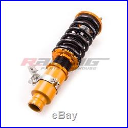 For 88-91 Honda Civic 90-93 Acura Integra Adj. Height Coilovers Shock Absorbers