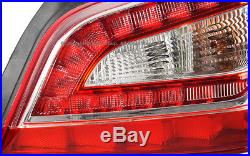 For Altima Teana 13-15 14 Rear LED Tail Lights Lamp Chrome Red JDM Conversion