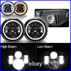 For Freightliner Century Class Pre 2005 Model LED Car Headlight Hi Low Beam Lamp