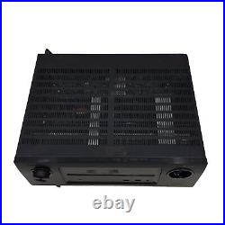 For Parts Denon Model AVR-X3400H 7.2 Channel Receiver Black #AT5671