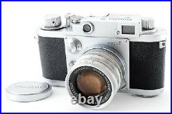 For Parts or Repair MINOLTA 35 MODEL II Rangefinder Body and 5cm F/2 lens A637