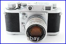 For Parts or Repair MINOLTA 35 MODEL II Rangefinder Body and 5cm F/2 lens A637