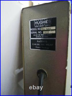 For Parts/repair Hughes Model No. 76 ML Sn 317 Weld Head