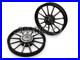 For Royal Enfield Classic 350 500 Front & Rear 13 Spokes Alloy Wheel Rim Pair
