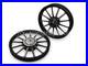 For Royal Enfield Classic 350 500 Front & Rear 13 Spokes Alloy Wheel Rim Pair