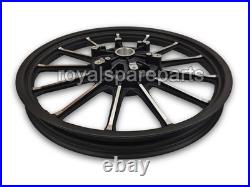 For Royal Enfield Classic 350 500 Front & Rear 13 Spokes Alloy Wheel Rim Pair