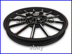 For Royal Enfield Classic 350 500 Front & Rear 13 Spokes Alloy Wheel Rim Pair
