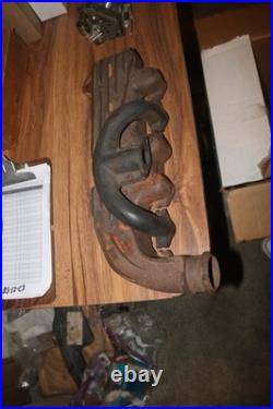 Ford 1928 31 Model A exhaust manifold heater both parts