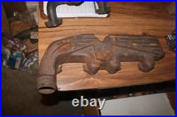 Ford 1928 31 Model A exhaust manifold heater both parts