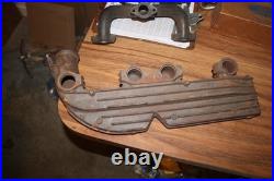 Ford 1928 31 Model A exhaust manifold heater both parts