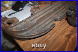 Ford 1928 31 Model A exhaust manifold heater both parts