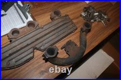 Ford 1928 31 Model A exhaust manifold heater both parts
