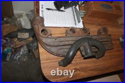 Ford 1928 31 Model A exhaust manifold heater both parts