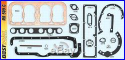 Ford Model A Basic engine rebuild kit 1928-31 pistons rings gaskets gears