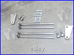 Ford Model A Parallel Rear Four Bar 4 Link Kit Complete 1928 1929 1930 1931