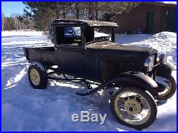 Ford Model A Pickup truck parts 1930 rat rod fender box hood headlights rat rod