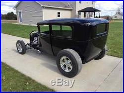 Ford Model A frame, Swept front style, low but drivable, hot rod, rat rod
