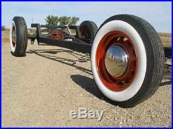 Ford Model A frame, Swept front style, low but drivable, hot rod, rat rod