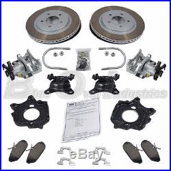 Ford Racing Rear End Disc Brake Kit Late Model 9 Truck Axle Housing Hot Rod