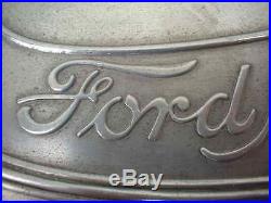 Ford Tri-Motor Airplane Medallion Emblem Sign William Bushnell Stout Metal Co