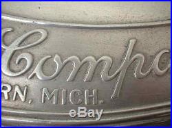 Ford Tri-Motor Airplane Medallion Emblem Sign William Bushnell Stout Metal Co