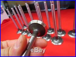 Ford flathead Stainless intake / exhaust valve set (see notes in ad) 8BA-6505