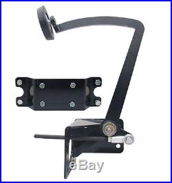 Frame Mount Pedal Assembly Including 7 Dual Power Booster and Master Cylinder