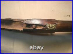 French Model 1763 Charleville Flintlock Musket Parts Revolutionary War Original