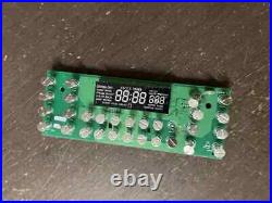 Frigidaire A12301101 Range Control Board AZ44450 Wmv65