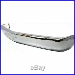 Front Bumper Chrome 88-02 Chevrolet K1500 witho Air Intake/Strip/Guard Holes