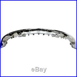Front Bumper Chrome with Foglamps witho PAS For 2014-2015 Chevrolet Silverado 1500